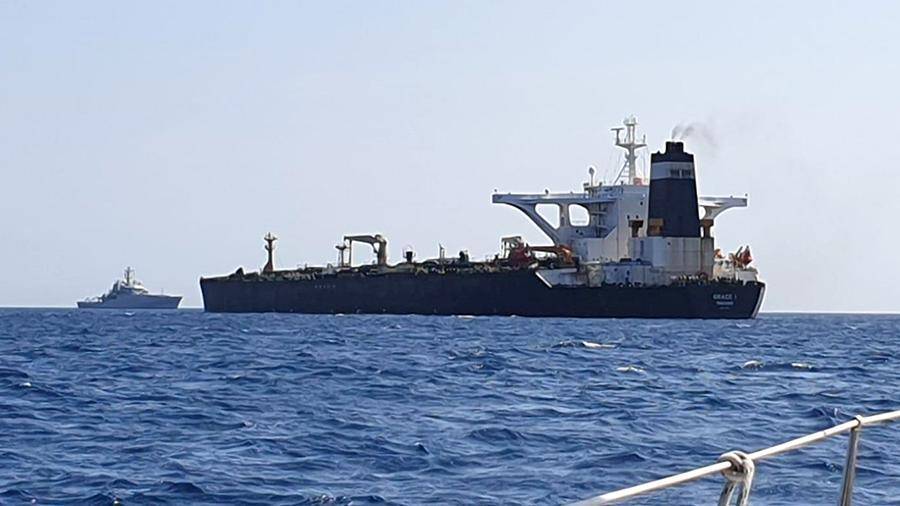 В МИД России осудили задержание танкера в Гибралтаре