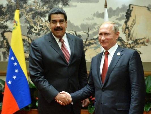 Путин поздравил Венесуэлу с&nbsp;годовщиной независимости — Новости политики, Новости России — EADaily