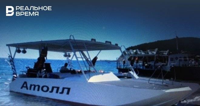 Следком подтвердил гибель двух человек в результате переворачивания катера на Черном море