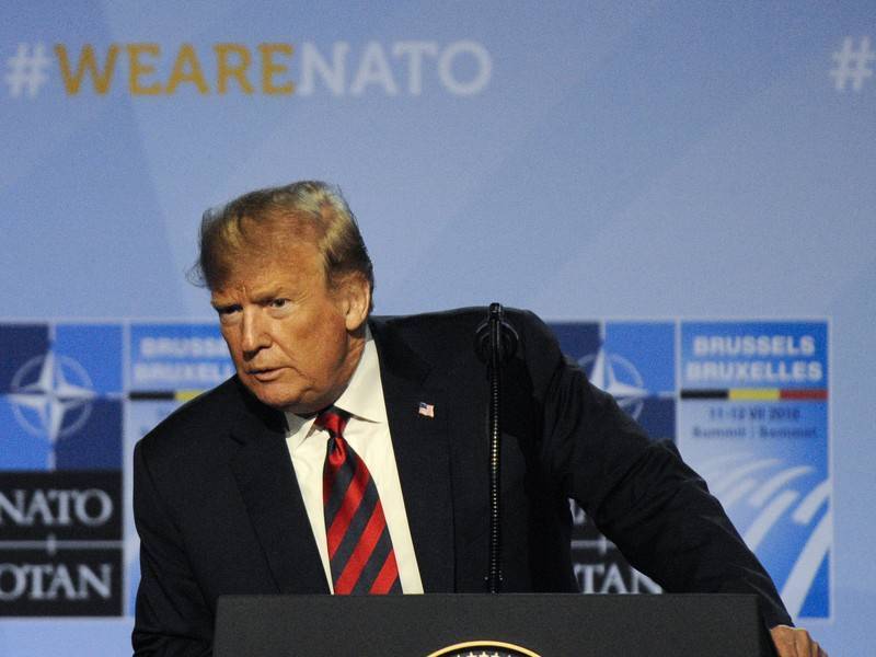 Байден предрёк развал НАТО из-за Трампа