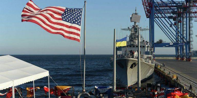 США адаптируют морские базы Украины под заход кораблей НАТО