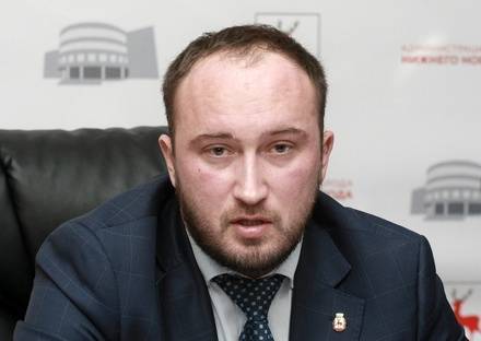Заместитель мэра Нижнего Новгорода Роман Колосов ушел на другую работу