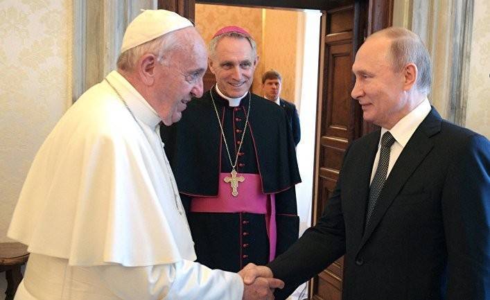 NYT: Путин — альтернативный папа римский