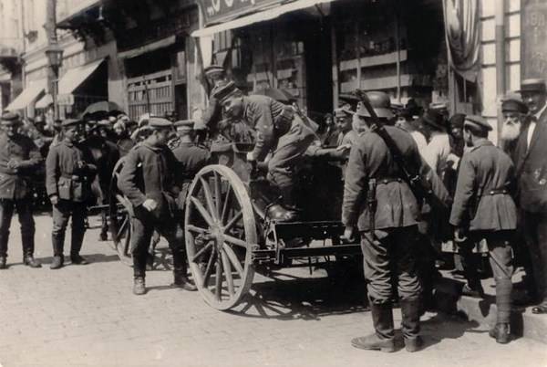 1918: Головне, чого хотіли німці в Києві, аби Україна жила за законом