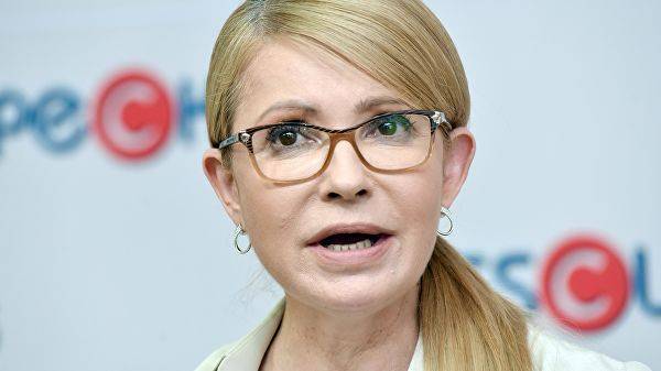 Зеленский не знает 99% людей из списка «Слуги народа», заявила Тимошенко