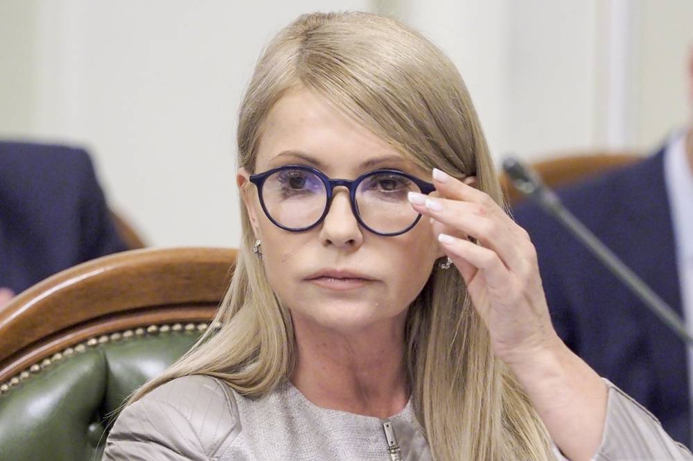 Тимошенко, приложившая усилия к установлению сегодняшней цены на газ, рассказала, как установить справедливые тарифы в ЖКХ