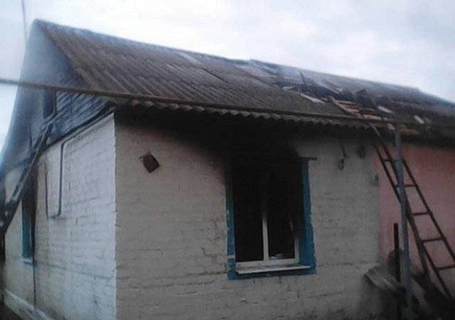 На пожаре в поселке Шилово погиб мужчина