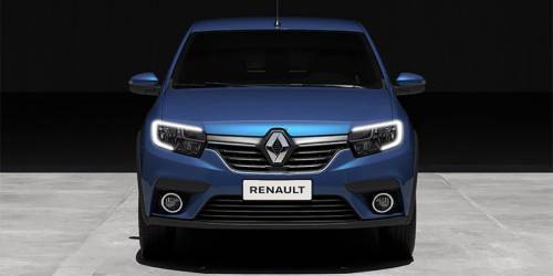Renault показал внешность обновленного Sandero :: Autonews