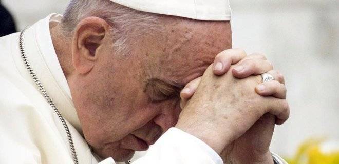 Папа Франциск: В Донбассе ведется гибридная война