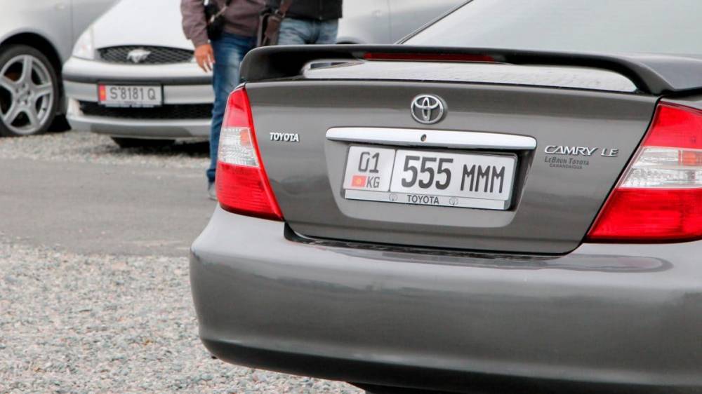 Авто с иностранными номерами можно будет зарегистрировать онлайн в Казахстане