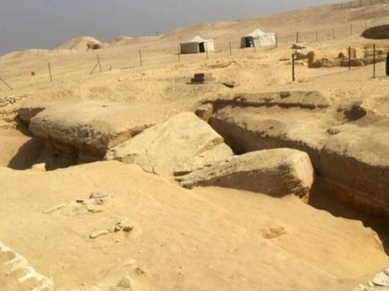 В некрополе Саккара обнаружили «путь в загробный мир»