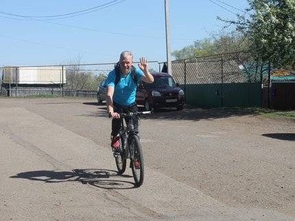 Уфимец отправился из Башкирии в Европу на велосипеде