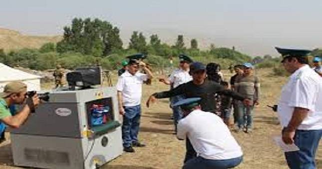 В Душанбе подвели итоги учений КЧС по реагированию на массовый приток беженцев
