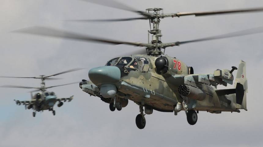 Почему российский «Аллигатор» круче американского Apache