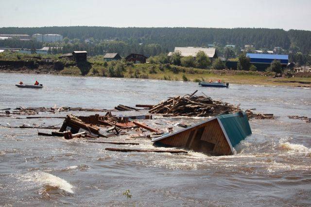 МО завершит работы по ликвидации паводка в Иркутской области к 20 июля