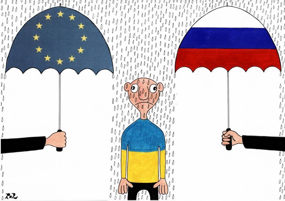 Не Россия, а Украина оказалась перед угрозой полной изоляции
