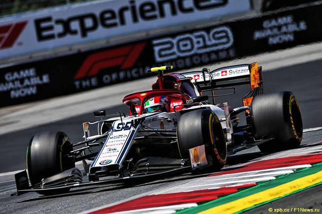 Джовинацци: Мне надо работать над гоночным темпом - все новости Формулы 1 2019