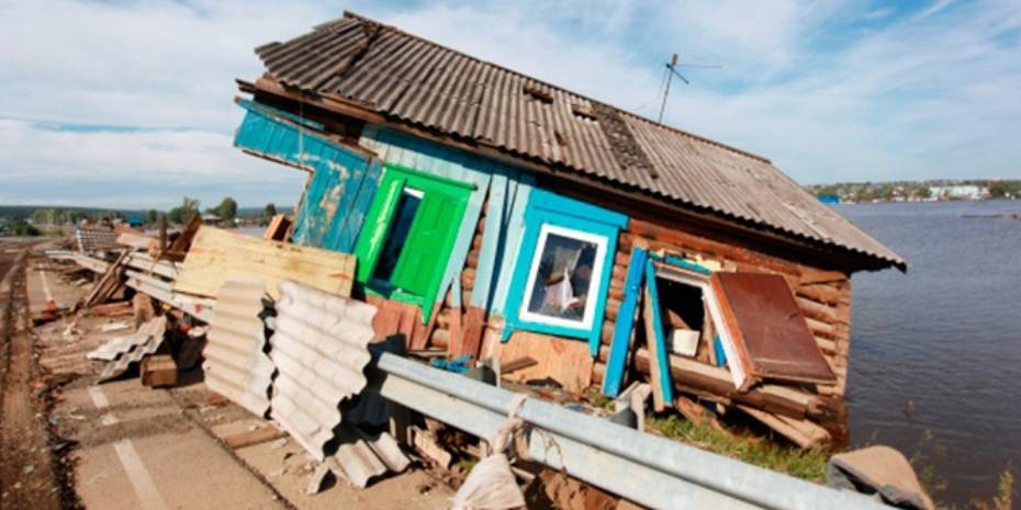 Ликвидация последствий паводка в Иркутской области обойдется почти в 30 млрд