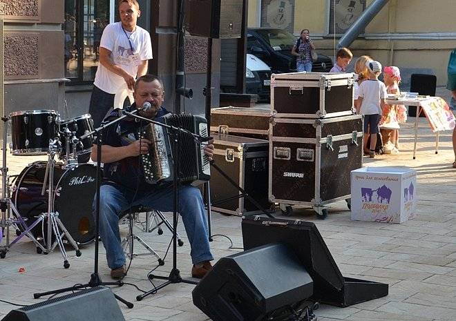 В Рязани уличным музыкантам запретили выступать без согласования