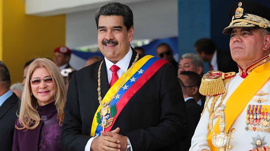 Путин поздравил Мадуро с Днем независимости Венесуэлы