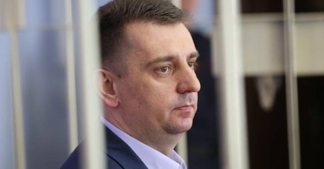 Экс-замглавы Минска Доморацкого приговорили к 12 годам за взятку в $3,5 тысячи
