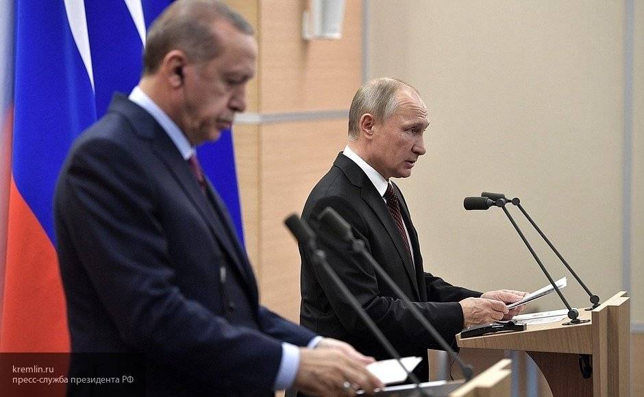 Путин и Эрдоган обеспокоены обострением ситуации в Ливии