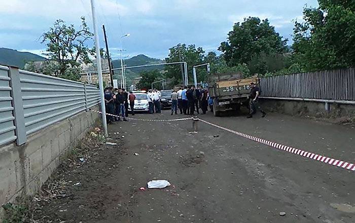 В Армении 39-летний водитель сбил юного волейболиста