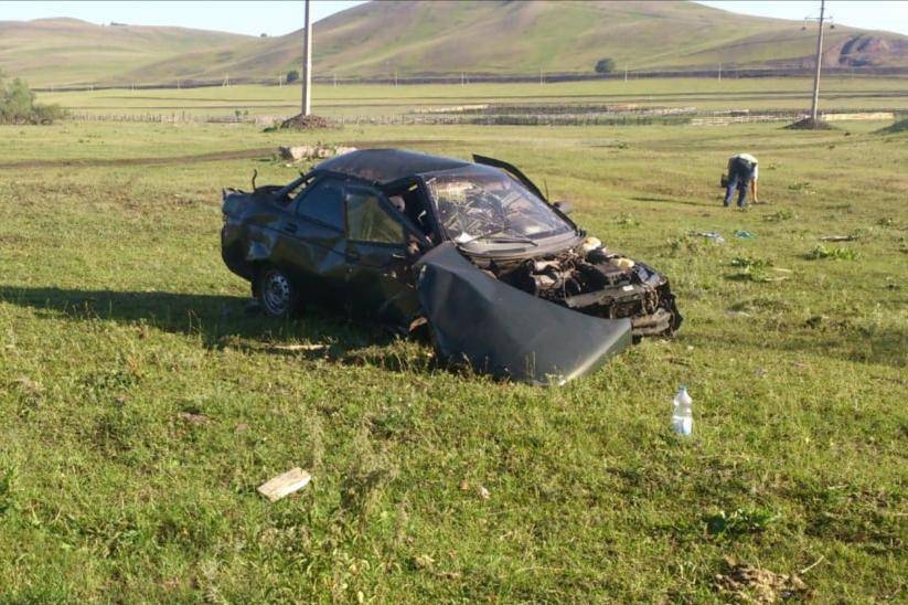 В Башкирии в ДТП погиб 21-летний водитель без прав // ПРОИСШЕСТВИЯ | новости башинформ.рф