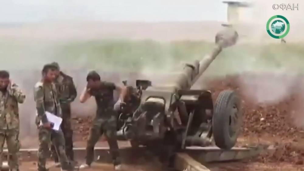 САА отразила атаку боевиков «Ан-Нусры»*, не дав им прорваться на севере Хамы