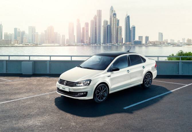 За два года минимальная цена седана Volkswagen Polo выросла на 71 тыс. рублей