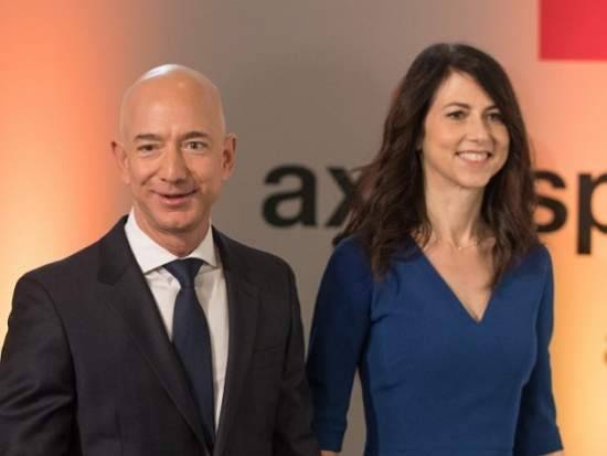 Самый богатый человек планеты при разводе оставил бывшей жене акции Amazon на $38 млрд