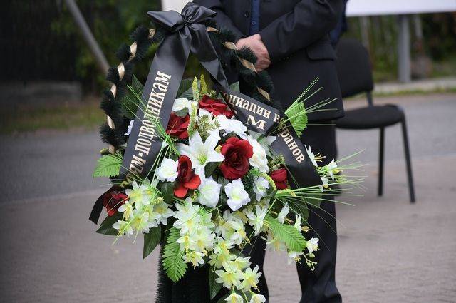 В Петербурге похоронили погибших в Баренцевом море подводников