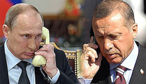 Путин и&nbsp;Эрдоган обсудили по&nbsp;телефону Сирию и&nbsp;Ливию — Новости политики, Новости России — EADaily