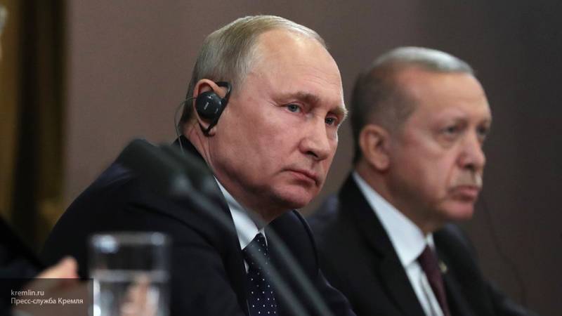 Путин и Эрдоган выразили обеспокоенность из-за обострения ситуации в Ливии