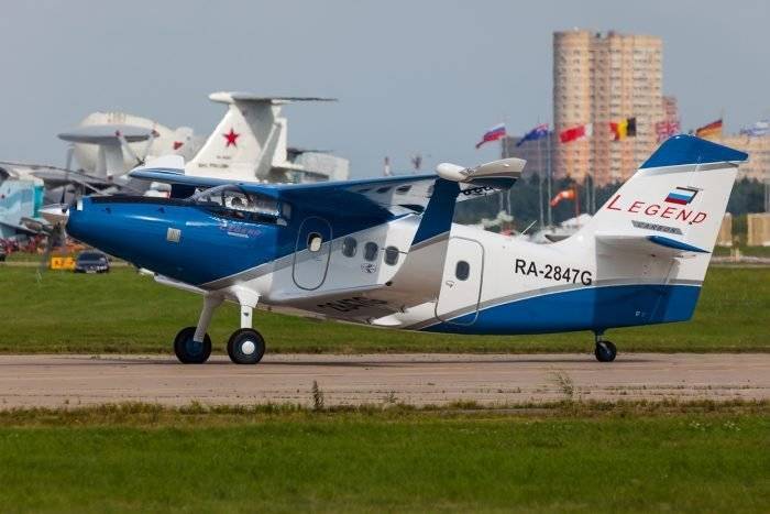Композитный самолет «Байкал» заинтересовал Монголию