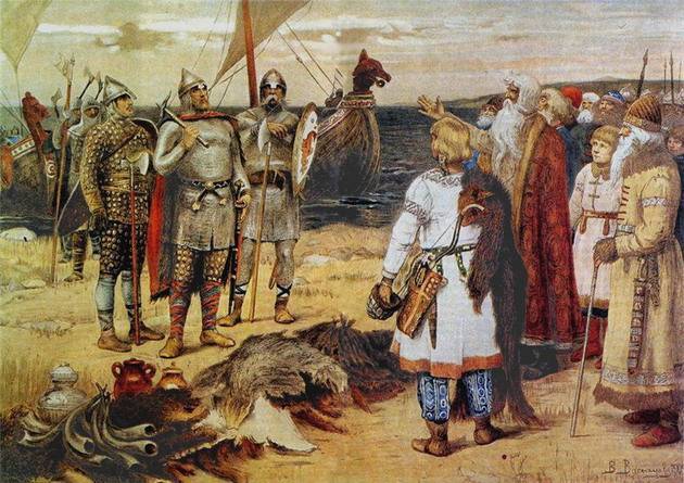 839 год: когда на самом деле появилась Древняя Русь | Русская семерка