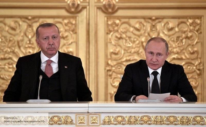 Путин и Эрдоган обсудили ситуацию в Ливии