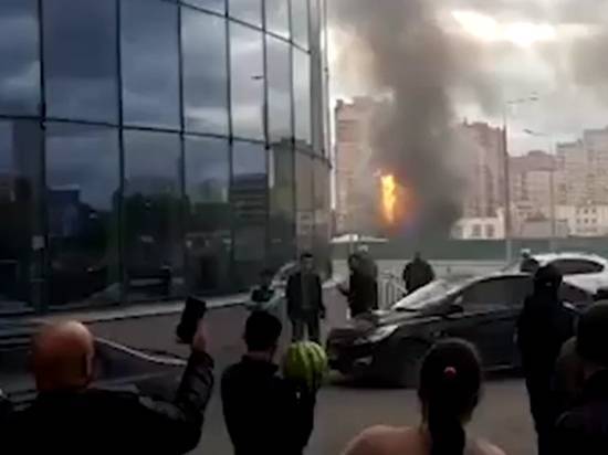 На заправке в Новой Москве случилась трагедия