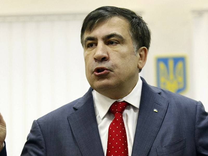 Киевский суд оставил в силе решение о регистрации Саакашвили на выборах