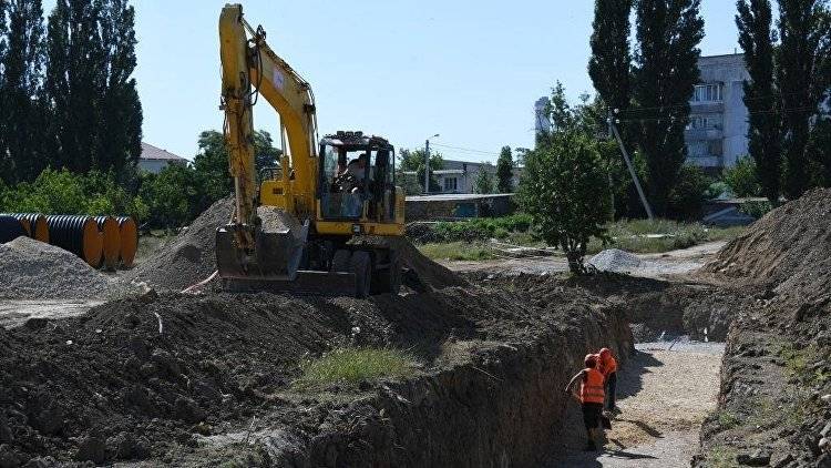 Новый канализационный коллектор для Симферополя обойдется почти в 10 млрд руб