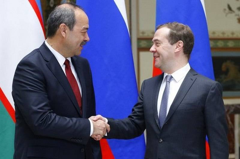 10 июля: Арипов переговорит с Медведевым в Москве | Вести.UZ