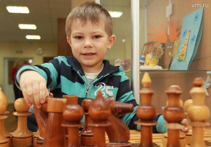 Екатерина Волкова - Детей научат играть в шахматы в павильоне МЦД - vm.ru