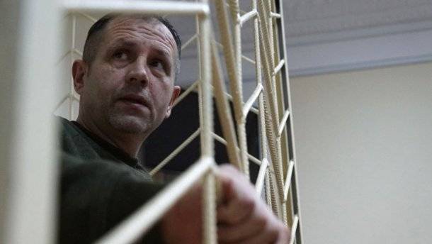 Осужденный в России украинский активист Балух прекратил голодовку: его требования выполнили