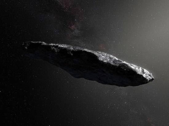 Астрономы разобрались, создан ли астероид Оумуамуа инопланетянами
