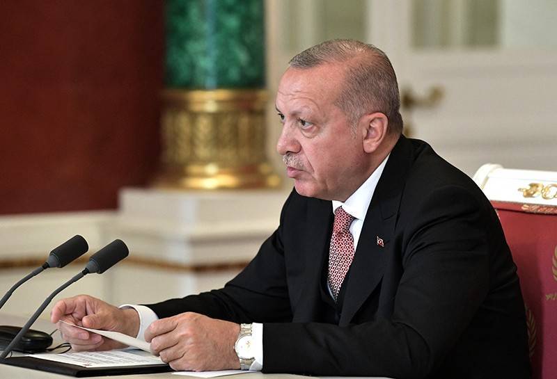 Эрдоган выразил соболезнования в связи с гибелью подводников в Баренцевом море