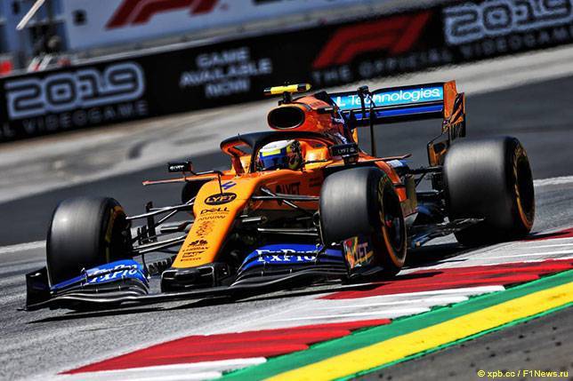 Ландо Норрис: Мы понемногу догоняем Red Bull - все новости Формулы 1 2019