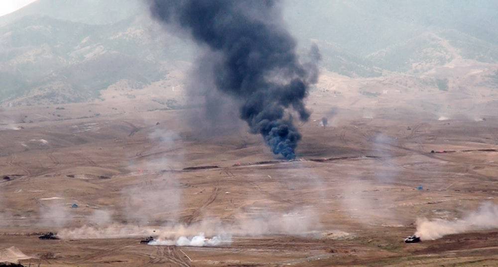 Взрыв прогремел в воинской части в Азербайджане