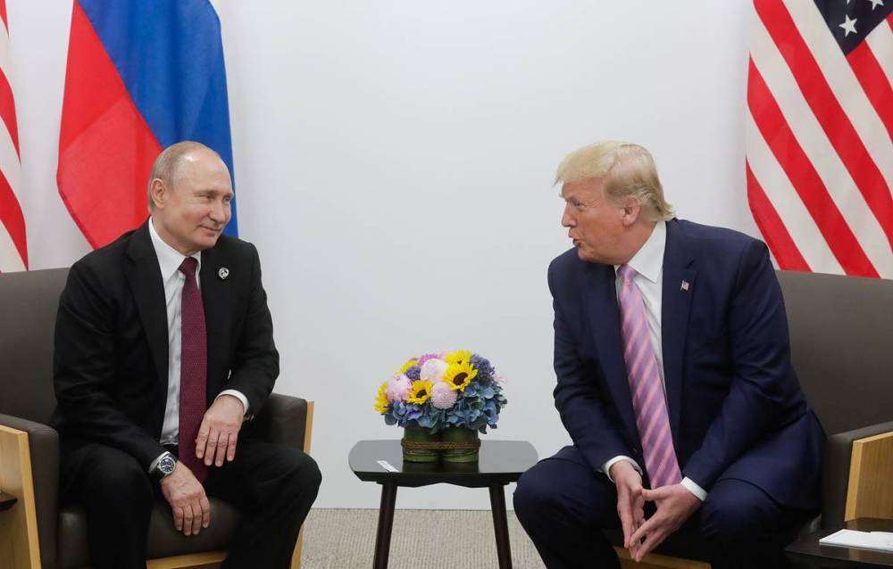 МИД России: в США пытаются навредить результатам встречи Путина и Трампа