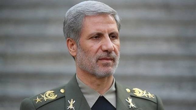 Министр обороны Ирана подтвердил поддержку Ирана правительству и народу Ирака