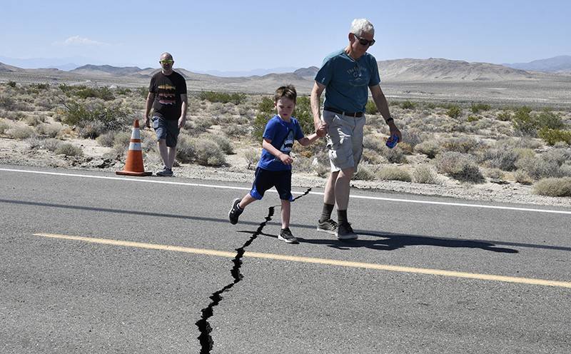 В Калифорнии произошло мощное землетрясение